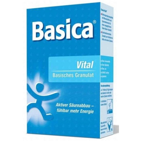 Basica vital bázikus granulátum 200g