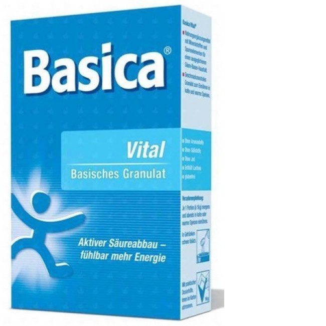 Basica vital bázikus granulátum 200g Basica vital bázikus granulátum 200g