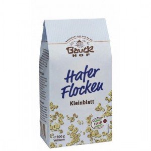 Bauckhof bio zabpehely apró szemű teljes kiőrlésű 425g