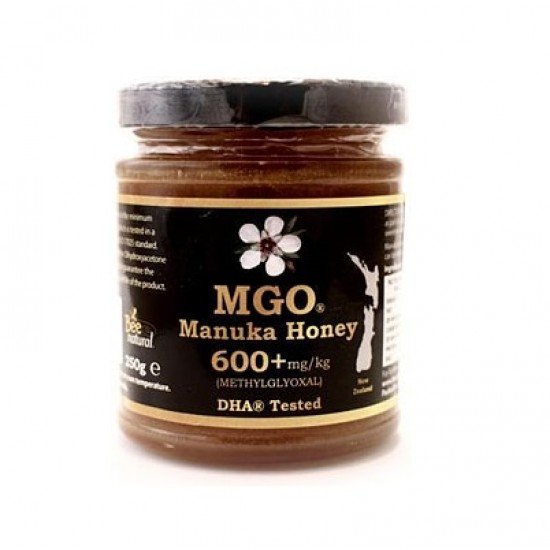 Bee Natural manuka méz MGO 600+ 250g Bee Natural manuka méz MGO 600+ 250g