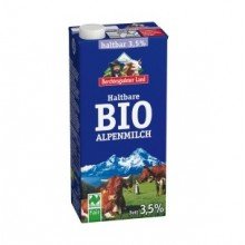 Berchtesgadener bio laktózmentes tartós tej 3,5% 1000ml