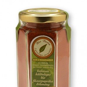 Bio berta bio csípősségmentes paprika 160g