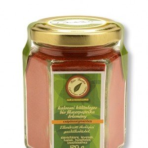 Bio berta bio csípősségmentes paprika 120g 