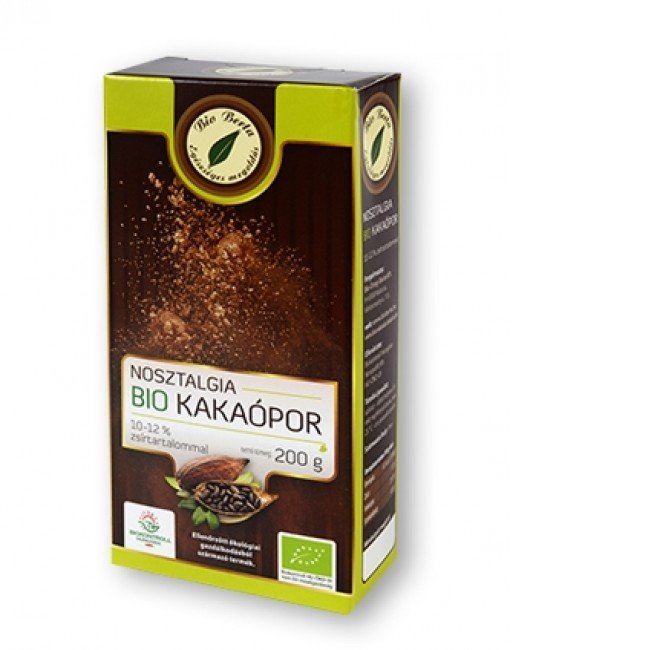 Bio berta bio nosztalgia kakaópor 200g