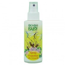 Bio bio baby citromos muskátlikivonatos spray rovarok ellen 100ml