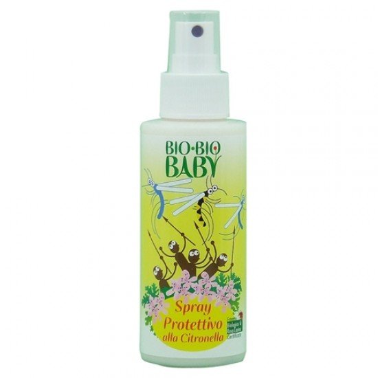 Bio bio baby citromos muskátlikivonatos spray rovarok ellen 100ml