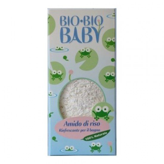 Bio bio baby rizskeményítős fürdősó 300ml