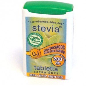 Bio-herb stevia tabletta 200db