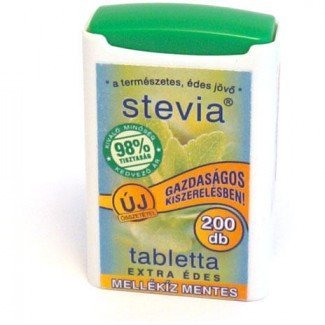 Bio-herb stevia tabletta 200db