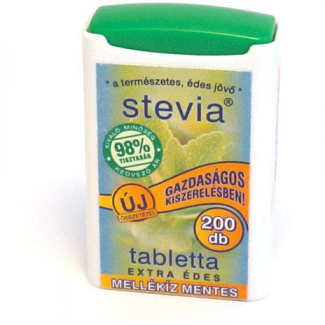 Bio-herb stevia tabletta 200db