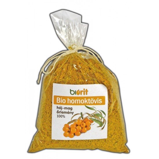 Biorit Bio homoktövis héj-mag őrlemény 100g