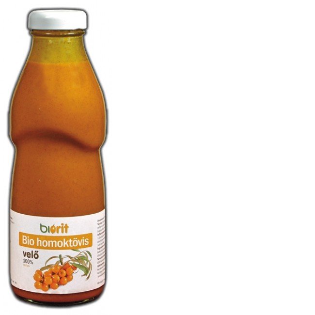 Biorit Bio homoktövisbogyó velő 100% 500g
