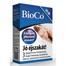 Bioco jó éjszakát tabletta 60db
