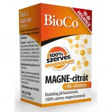 Bioco magne-citrát+b6 vitamin megapack 90db