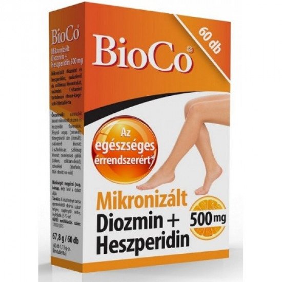 Bioco mikronizált diozmin+heszperidin 60db