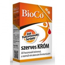 Bioco szerves króm tabletta 60db