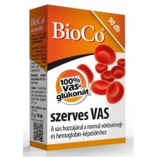 Bioco szerves vas tabletta 90db