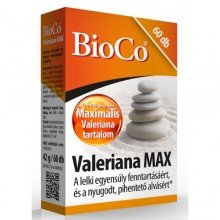 Bioco valeriana max tabletta 60db