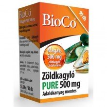 Bioco zöldkagyló pure kapszula 90db