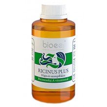 Bioeel ricinusolaj plus a-vitaminnal 80g