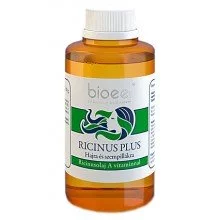 Bioeel ricinusolaj plus a-vitaminnal 80g