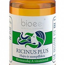 Bioeel ricinusolaj plus a-vitaminnal 80g