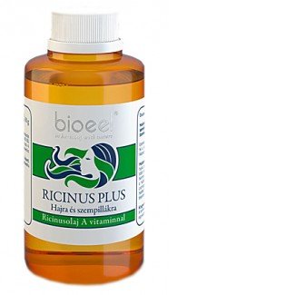 Bioeel ricinusolaj plus a-vitaminnal 80g