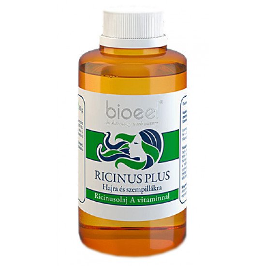 Bioeel ricinusolaj plus a-vitaminnal 80g