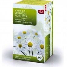 Bioextra kamillavirágzat tea 25 filter