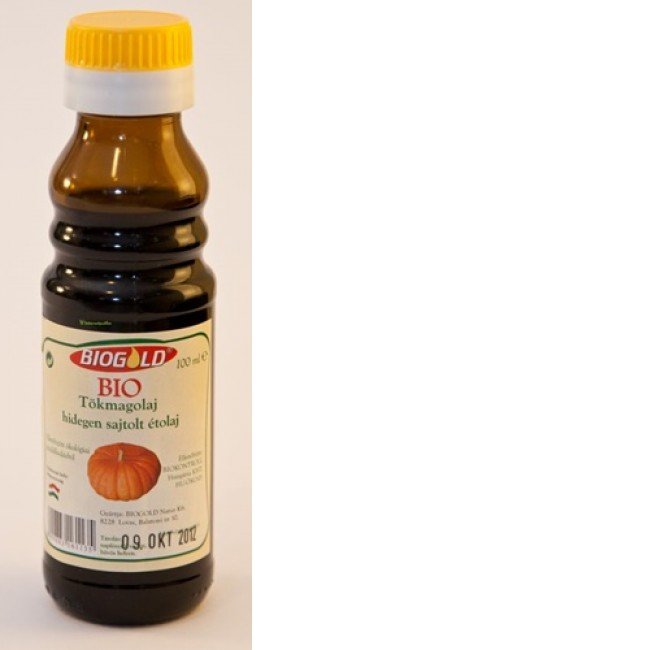 Biogold tökmagolaj 100ml