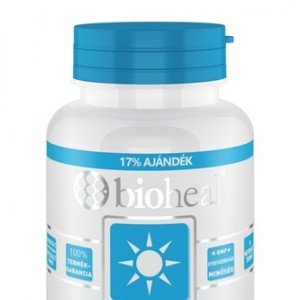 Bioheal d3 vitamin 3000NE lágykapszula 70db
