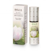 Biola bio birs-jázminpakócás arckrém 30ml