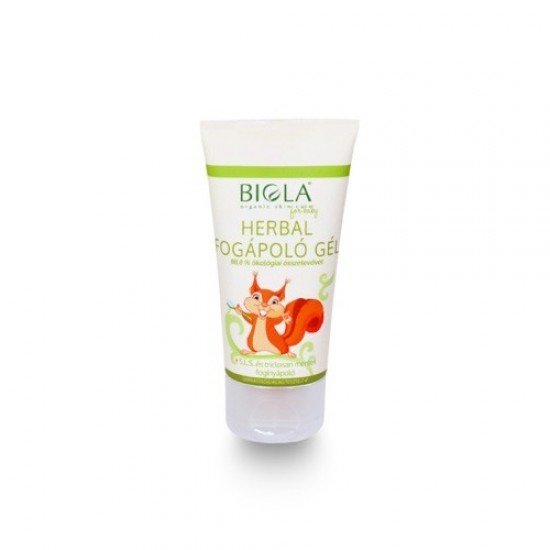 Biola bio herbal fogápoló gél 50ml