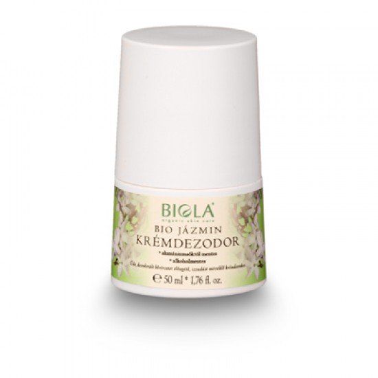 Biola bio jázmin krémdezodor 50ml