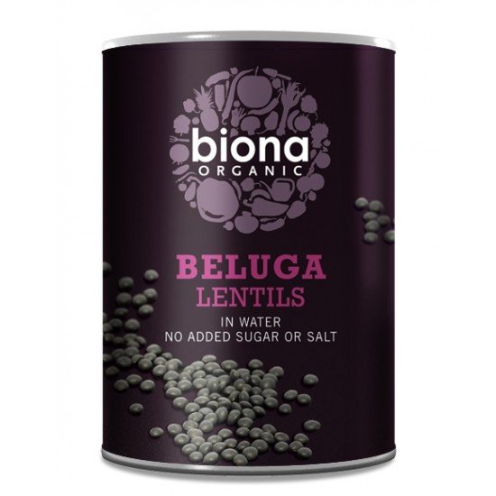 Biona bio beluga lencse 400g Biona bio beluga lencse 400g