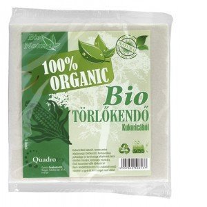 Bionatural bio törlőkendő kukoricából 1db
