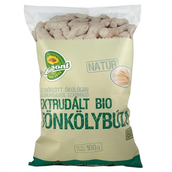 Biopont bio extrudált tönkölybúza 100g Biopont bio extrudált tönkölybúza 100g