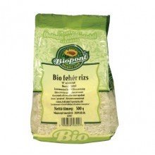 Biopont bio fehér rizs hosszúszemű 500g 