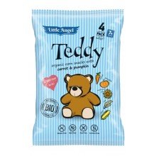 Biopont bio kukoricasnack teddy 4X15g