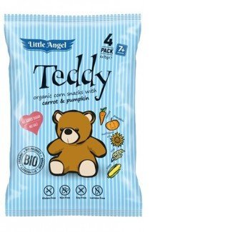 Biopont bio kukoricasnack teddy 4X15g