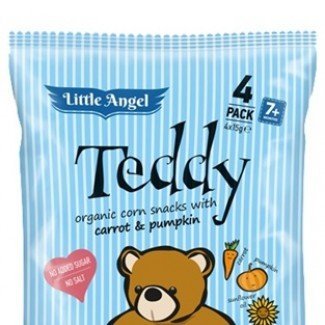 Biopont bio kukoricasnack teddy 4X15g