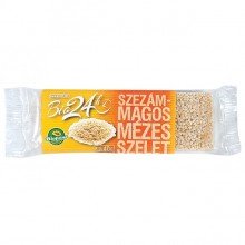 Biopont bio mézes szelet szezámmagos 40g 