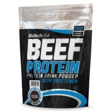 Biotech USA Fehérje Beef Protein Vanília-fahéj 500g