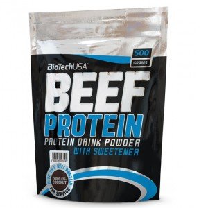 Biotech USA Fehérje Beef Protein Vanília-fahéj 500g