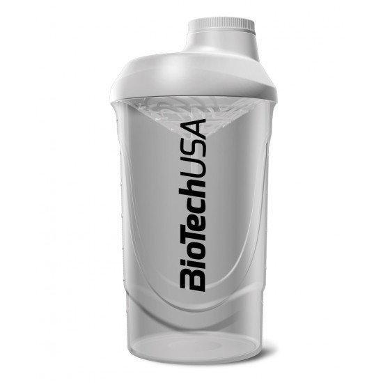 Biotech USA Keverőpalack Wave 600ml átlátszó 1db