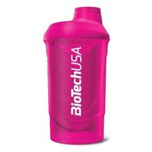 Biotech USA Keverőpalack Wave 600ml magenta 1db