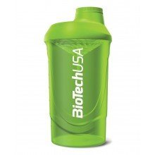 Biotech USA Keverőpalack Wave 600ml zöld 1db