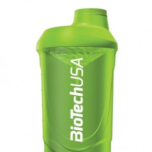 Biotech USA Keverőpalack Wave 600ml zöld 1db