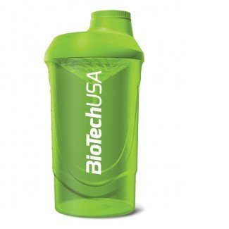 Biotech USA Keverőpalack Wave 600ml zöld 1db