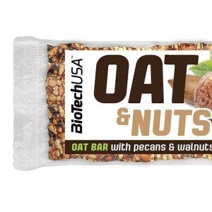 Biotech USA Szeletek Oat Bar Pekándió 70g